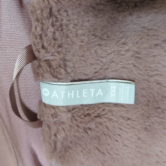 Athleta Triumph Luxe Sherpa Fur Lined  Hoodie NWOT - Picture 10 of 11
